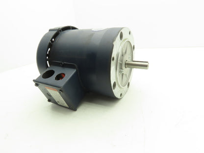 Leeson C6T17FC1G AC Motor 3/4Hp 1725RPM 208-230/460 3Ph 56C TEFC