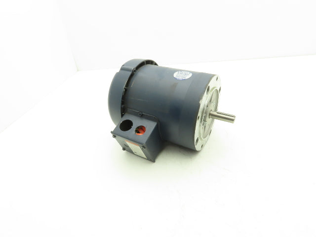 Leeson C6T17FC1G AC Motor 3/4Hp 1725RPM 208-230/460 3Ph 56C TEFC