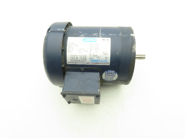 Leeson C6T17FC1G AC Motor 3/4Hp 1725RPM 208-230/460 3Ph 56C TEFC