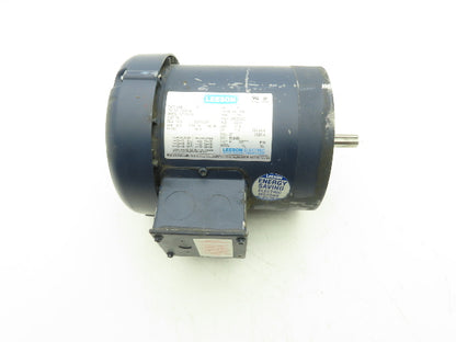 Leeson C6T17FC1G AC Motor 3/4Hp 1725RPM 208-230/460 3Ph 56C TEFC