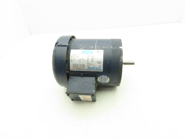 Leeson C6T17FC1G AC Motor 3/4Hp 1725RPM 208-230/460 3Ph 56C TEFC