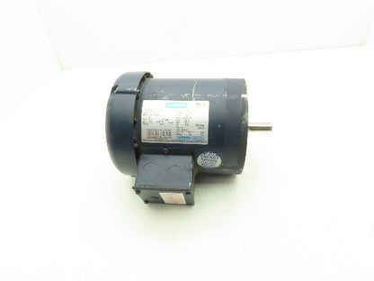 Leeson C6T17FC1G AC Motor 3/4Hp 1725RPM 208-230/460 3Ph 56C TEFC