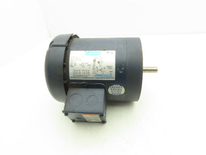 Leeson C6T17FC1G AC Motor 3/4Hp 1725RPM 208-230/460 3Ph 56C TEFC