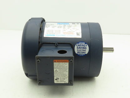 Leeson C6T17FC1G AC Motor 3/4Hp 1725RPM 208-230/460 3Ph 56C TEFC