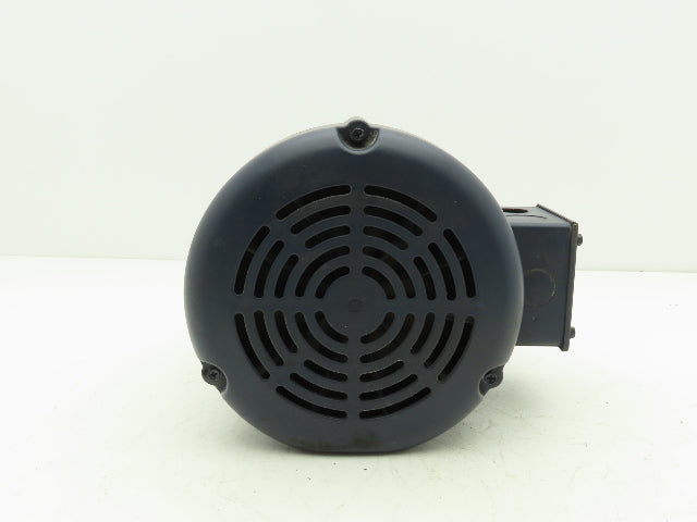 Leeson C6T17FC1G AC Motor 3/4Hp 1725RPM 208-230/460 3Ph 56C TEFC