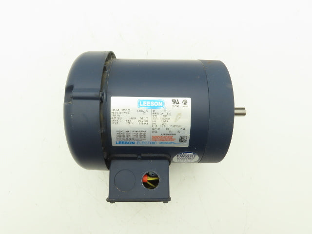 Leeson C6T17FC1G AC Motor 3/4Hp 1725RPM 208-230/460 3Ph 56C TEFC