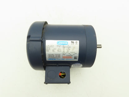 Leeson C6T17FC1G AC Motor 3/4Hp 1725RPM 208-230/460 3Ph 56C TEFC