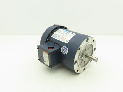 Leeson C6T17FC1G AC Motor 3/4Hp 1725RPM 208-230/460 3Ph 56C TEFC
