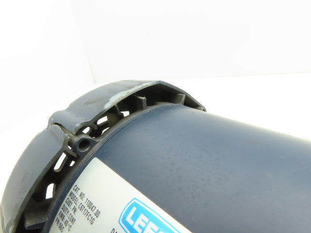 Leeson C6T17FC1G AC Motor 3/4Hp 1725RPM 208-230/460 3Ph 56C TEFC