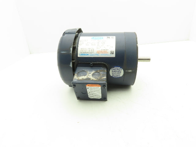 Leeson C6T17FC1G AC Motor 3/4Hp 1725RPM 208-230/460 3Ph 56C TEFC