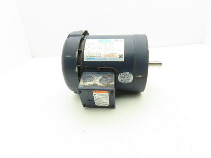 Leeson C6T17FC1G AC Motor 3/4Hp 1725RPM 208-230/460 3Ph 56C TEFC