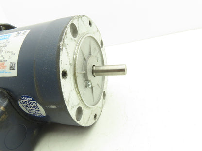 Leeson C6T17FC1G AC Motor 3/4Hp 1725RPM 208-230/460 3Ph 56C TEFC