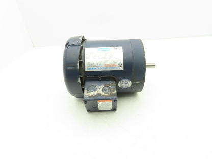 Leeson C6T17FC1G AC Motor 3/4Hp 1725RPM 208-230/460 3Ph 56C TEFC
