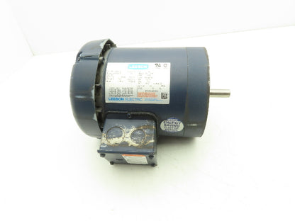 Leeson C6T17FC1G AC Motor 3/4Hp 1725RPM 208-230/460 3Ph 56C TEFC