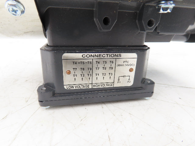 TechTop CB3-AL-TF-56C-4-B-D-.5 AC Motor 0.5 Hp 1750RPM 208-230/460V 3PH 56C TEFC