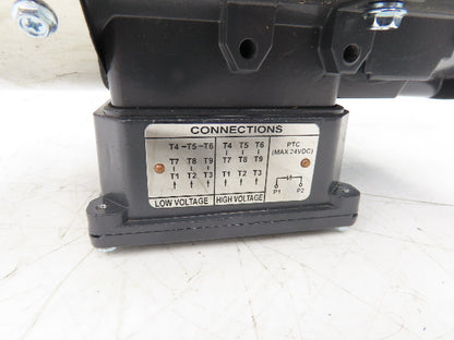 TechTop CB3-AL-TF-56C-4-B-D-.5 AC Motor 0.5 Hp 1750RPM 208-230/460V 3PH 56C TEFC