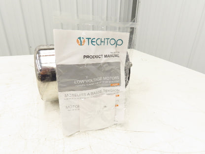 TechTop CB3-AL-TF-56C-4-B-D-.5 AC Motor 0.5 Hp 1750RPM 208-230/460V 3PH 56C TEFC