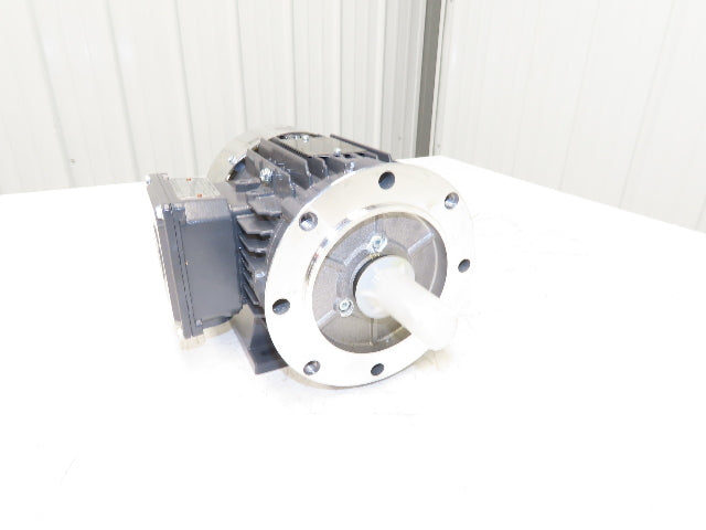 TechTop CB3-AL-TF-56C-4-B-D-.5 AC Motor 0.5 Hp 1750RPM 208-230/460V 3PH 56C TEFC