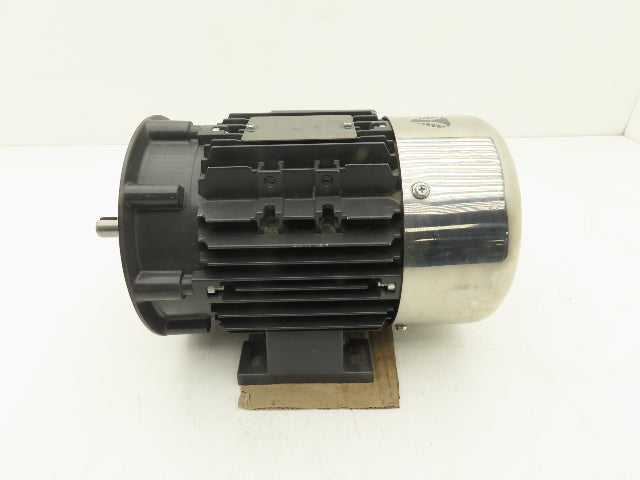 TechTop CB3-AL-TF-56C-4-B-D-.33 AC Motor 1/3Hp 1750RPM 208-230/460V 3PH 56C