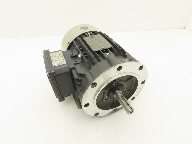 TechTop CB3-AL-TF-56C-4-B-D-.33 AC Motor 1/3Hp 1750RPM 208-230/460V 3PH 56C
