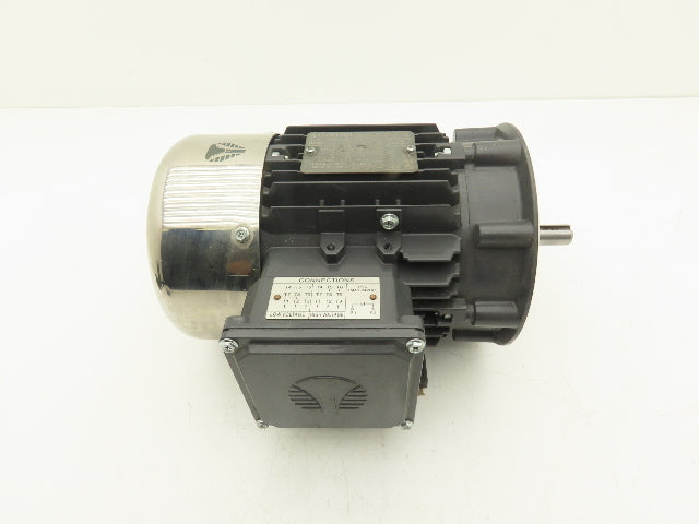 TechTop CB3-AL-TF-56C-4-B-D-.33 AC Motor 1/3Hp 1750RPM 208-230/460V 3PH 56C