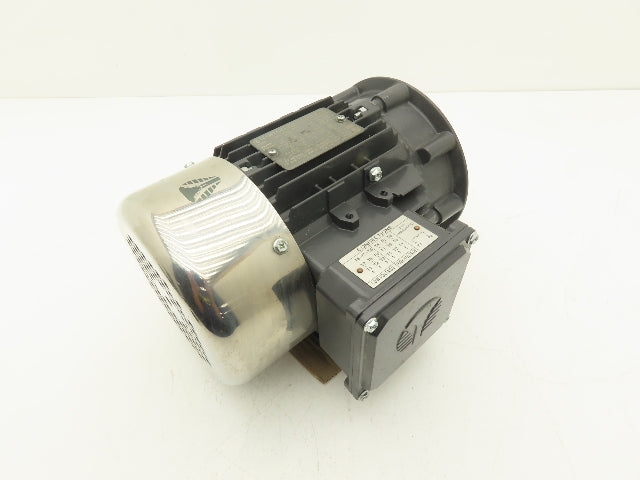 TechTop CB3-AL-TF-56C-4-B-D-.33 AC Motor 1/3Hp 1750RPM 208-230/460V 3PH 56C