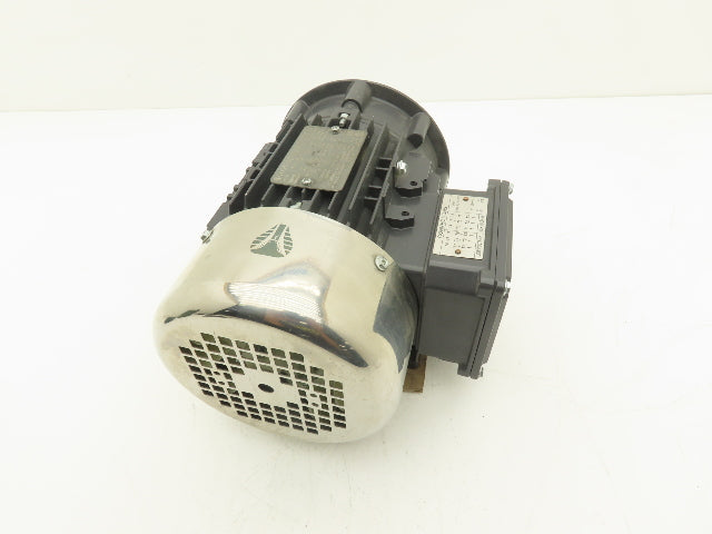 TechTop CB3-AL-TF-56C-4-B-D-.33 AC Motor 1/3Hp 1750RPM 208-230/460V 3PH 56C