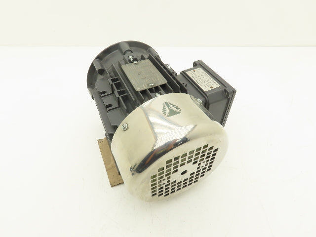 TechTop CB3-AL-TF-56C-4-B-D-.33 AC Motor 1/3Hp 1750RPM 208-230/460V 3PH 56C