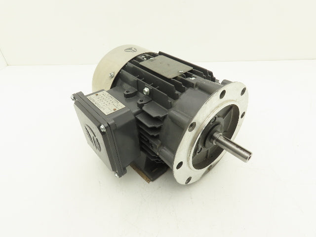 TechTop CB3-AL-TF-56C-4-B-D-.33 AC Motor 1/3Hp 1750RPM 208-230/460V 3PH 56C