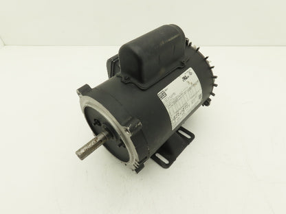 Weg 5018ES1BOW56C-S AC Motor 1/2Hp 1730 RPM 115/230V 1PH W56C Single Phase