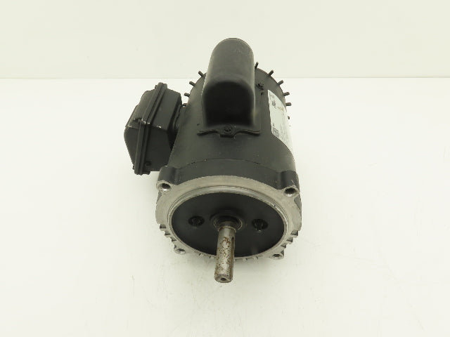 Weg 5018ES1BOW56C-S AC Motor 1/2Hp 1730 RPM 115/230V 1PH W56C Single Phase