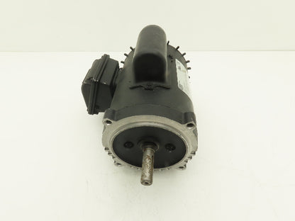 Weg 5018ES1BOW56C-S AC Motor 1/2Hp 1730 RPM 115/230V 1PH W56C Single Phase