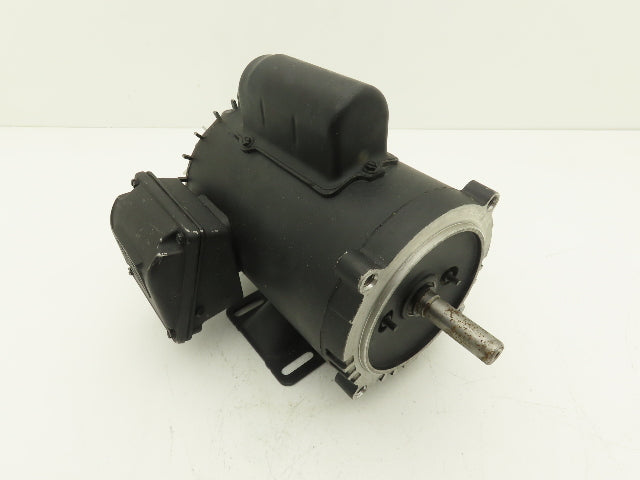 Weg 5018ES1BOW56C-S AC Motor 1/2Hp 1730 RPM 115/230V 1PH W56C Single Phase