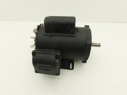 Weg 5018ES1BOW56C-S AC Motor 1/2Hp 1730 RPM 115/230V 1PH W56C Single Phase