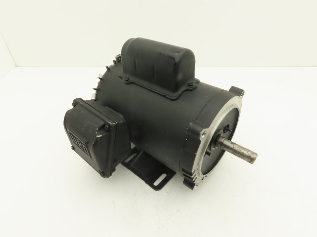 Weg 5018ES1BOW56C-S AC Motor 1/2Hp 1730 RPM 115/230V 1PH W56C Single Phase