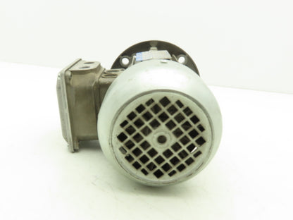 Neri Motori T63B2 AC Motor 0.42Hp 0.3kW 3360RPM 260/440V 3Ph IEC 63 Frame