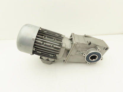 Rexroth Gearmotor Speed Reducer 47:1 Ratio .45kW 480V 36RPM Hex Shaft Hollow
