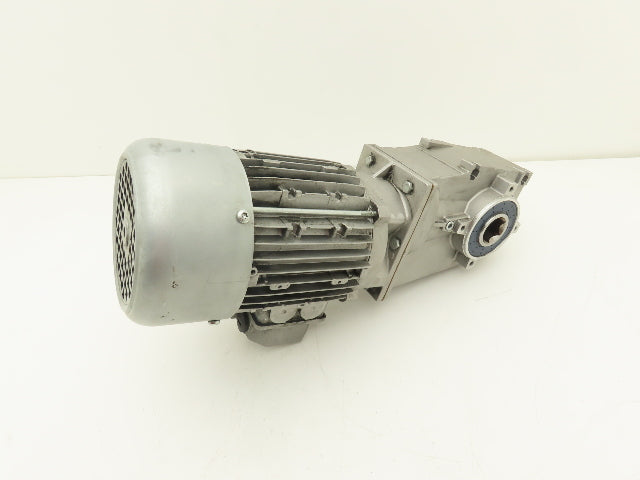 Rexroth Gearmotor Speed Reducer 47:1 Ratio .45kW 480V 36RPM Hex Shaft Hollow