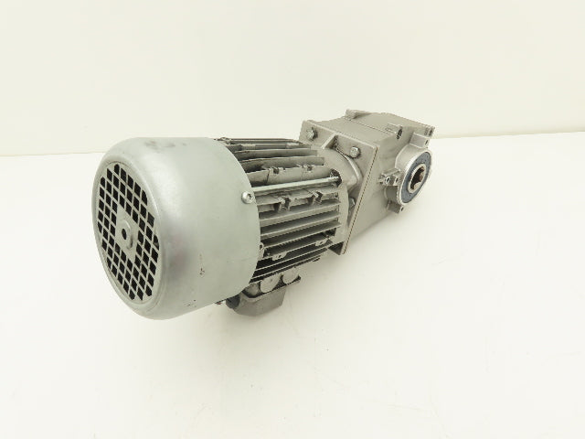 Rexroth Gearmotor Speed Reducer 47:1 Ratio .45kW 480V 36RPM Hex Shaft Hollow