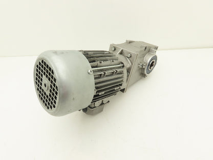 Rexroth Gearmotor Speed Reducer 47:1 Ratio .45kW 480V 36RPM Hex Shaft Hollow