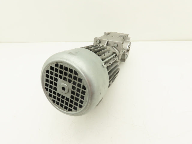 Rexroth Gearmotor Speed Reducer 47:1 Ratio .45kW 480V 36RPM Hex Shaft Hollow