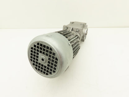 Rexroth Gearmotor Speed Reducer 47:1 Ratio .45kW 480V 36RPM Hex Shaft Hollow