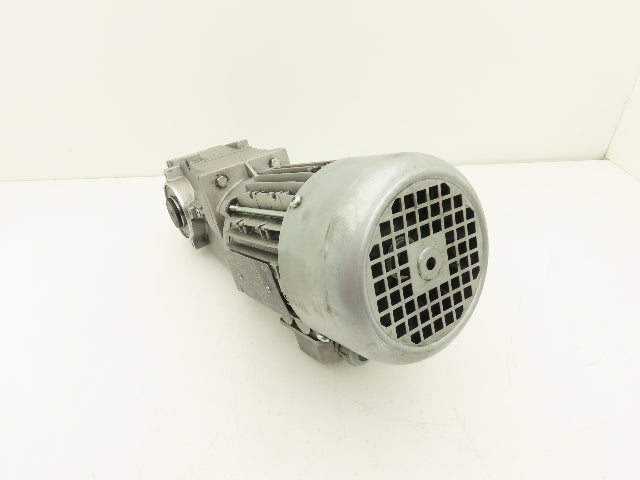 Rexroth Gearmotor Speed Reducer 47:1 Ratio .45kW 480V 36RPM Hex Shaft Hollow