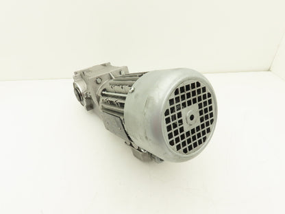 Rexroth Gearmotor Speed Reducer 47:1 Ratio .45kW 480V 36RPM Hex Shaft Hollow