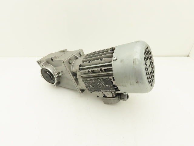 Rexroth Gearmotor Speed Reducer 47:1 Ratio .45kW 480V 36RPM Hex Shaft Hollow