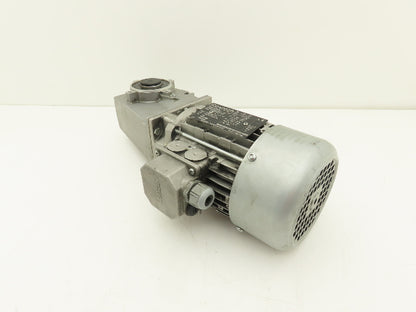 Rexroth Gearmotor Speed Reducer 47:1 Ratio .45kW 480V 36RPM Hex Shaft Hollow