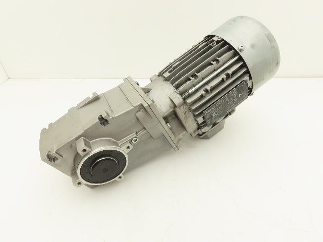 Rexroth Gearmotor Speed Reducer 47:1 Ratio .45kW 480V 36RPM Hex Shaft Hollow