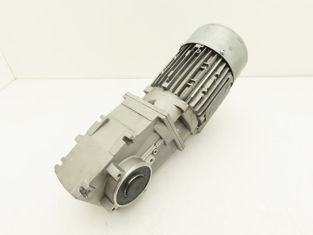 Rexroth Gearmotor Speed Reducer 47:1 Ratio .45kW 480V 36RPM Hex Shaft Hollow