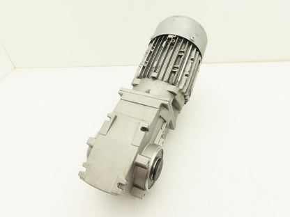 Rexroth Gearmotor Speed Reducer 47:1 Ratio .45kW 480V 36RPM Hex Shaft Hollow