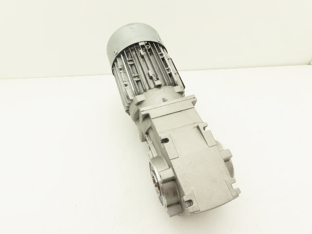 Rexroth Gearmotor Speed Reducer 47:1 Ratio .45kW 480V 36RPM Hex Shaft Hollow